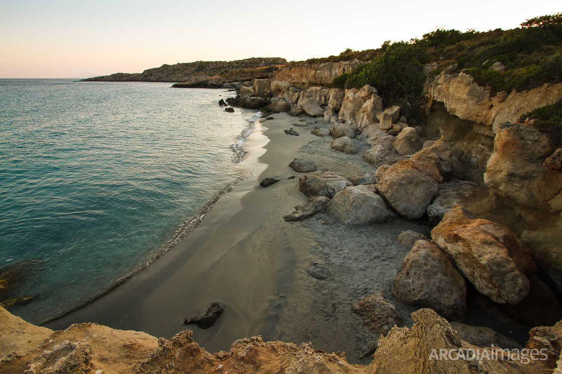 Aspes beach near Profitis Elias village, Malea peninsula, Laconia, Peloponnese