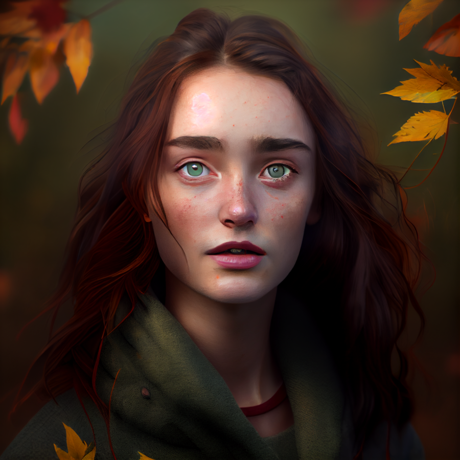 Portrait of November - Arcadia Images